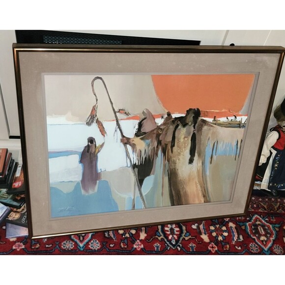 Morten Solberg original Oil 'Accept My Father's Spirit' signed Ltd Edition Litho - Picture 4 of 14